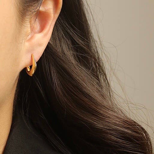 Chic Geometric Earring