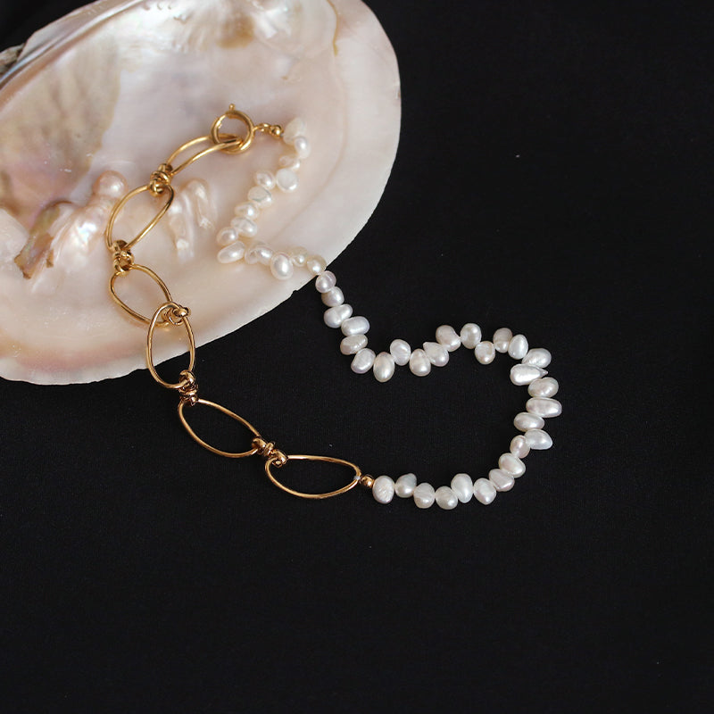 Mermaid Fresh Pearl Necklace