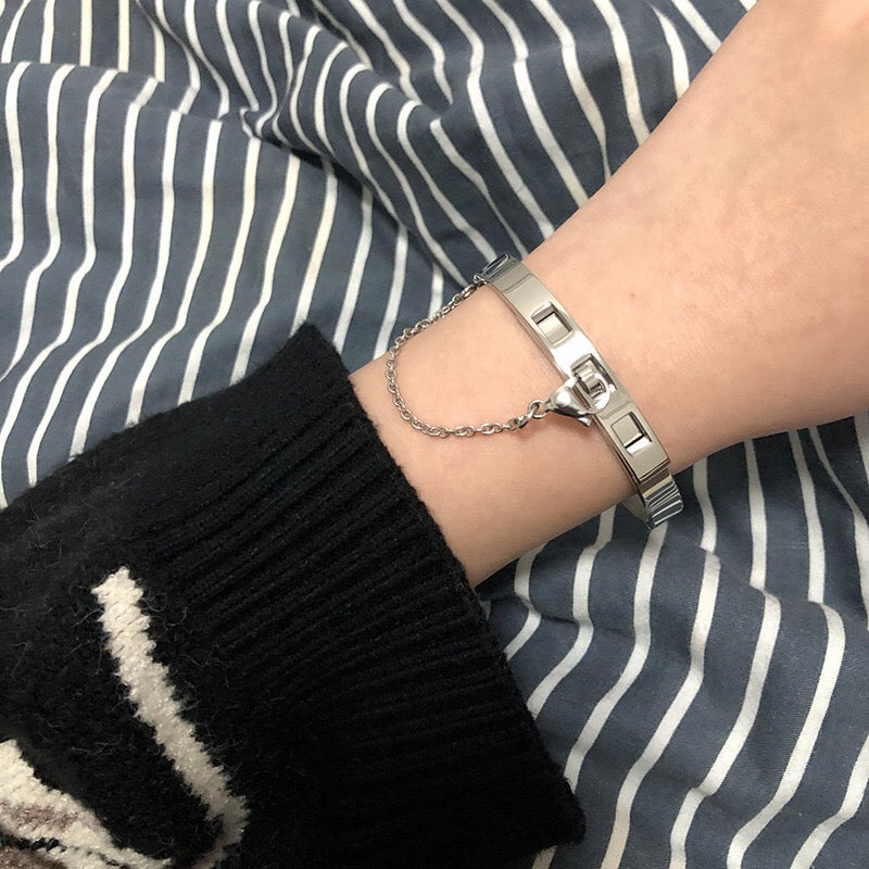 Cuff & Chains Bracelet