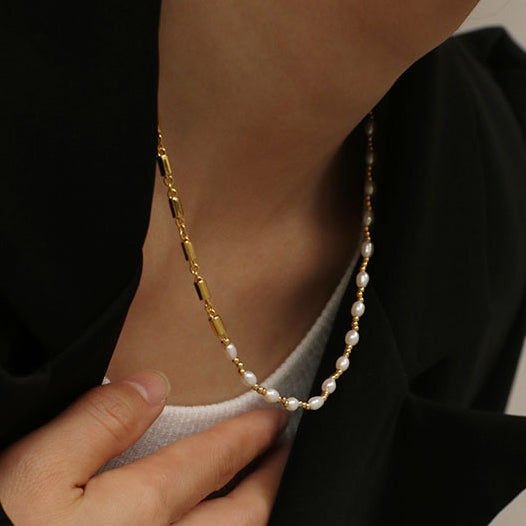 Enchante Fresh Pearl Necklace