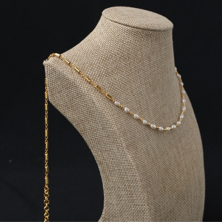 Enchante Fresh Pearl Necklace