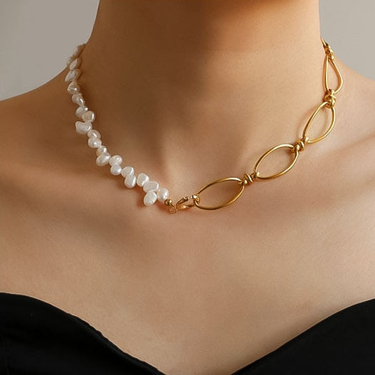Mermaid Fresh Pearl Necklace