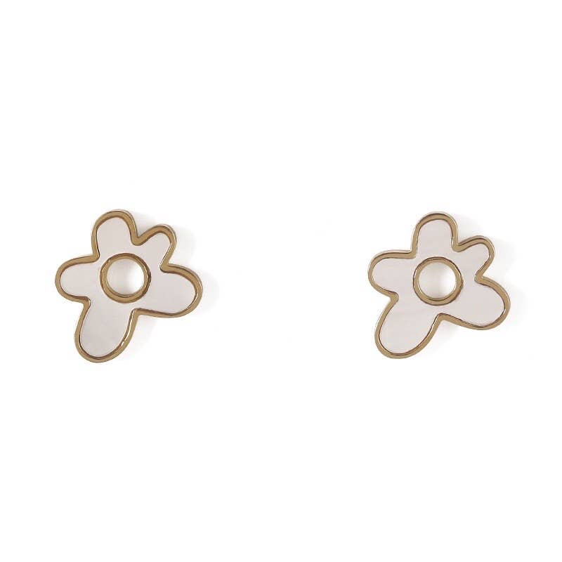 Happy Hippie Flower Earrings